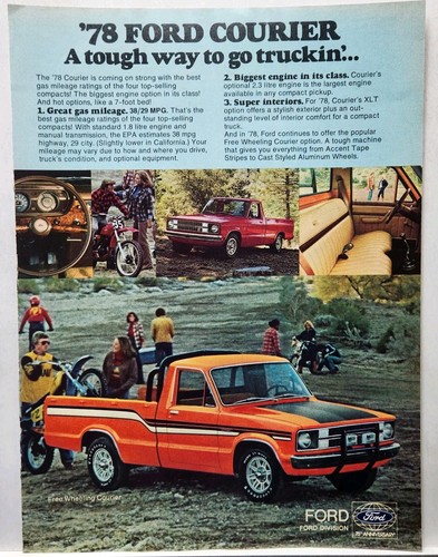 1978 ford courier - courier, truck