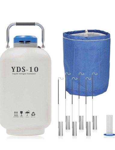 10l liquid nitrogen container - liquid,