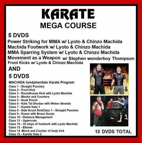 Karate dvd combo like - dvd,