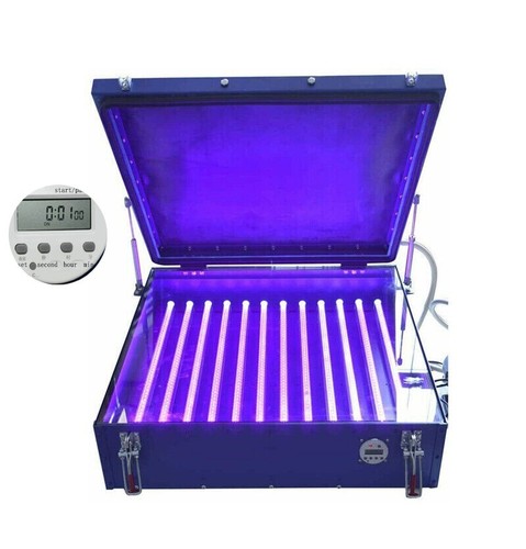 Vacuum led exposure - unit, x