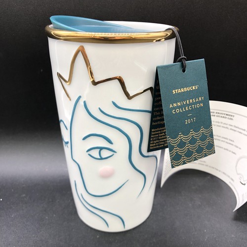 Starbucks siren anniversary - siren,