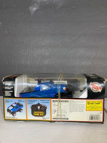 Vintage tyco 27mhz 6 volt - ,