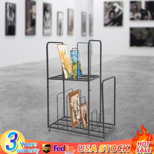 Art drying rack painting - art,