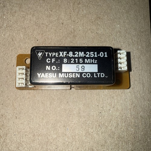 Yaesu filter 2m 251 01 - 8.2m,