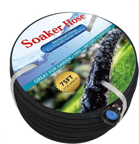 Garden soaker hose - 1/2”,