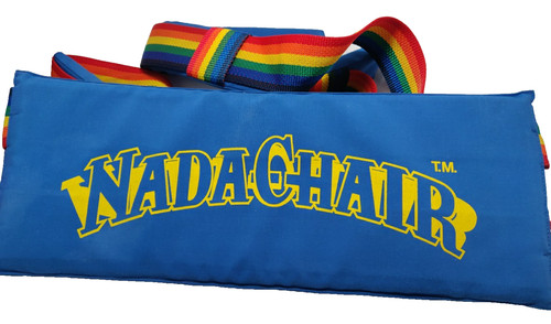 Nada chair back sling - back-sling,, blue