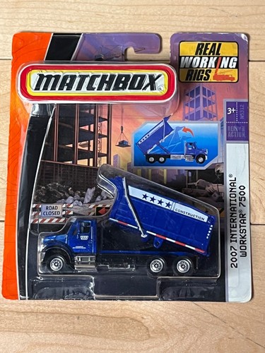 Matchbox real working - real, rigs