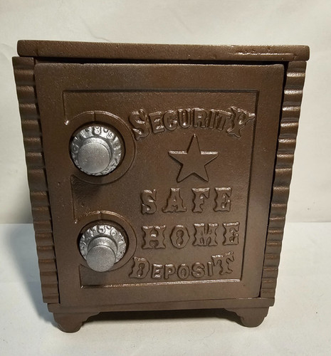 Antique security safe - antique,