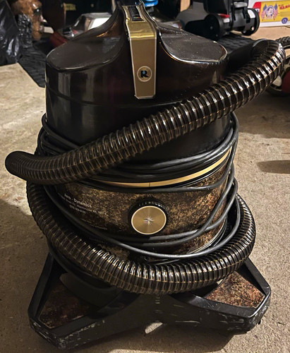 Rainbow canister vacuum - rainbow, se