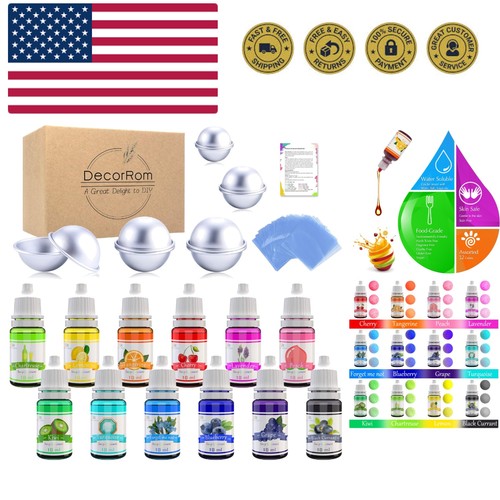 Bath bomb mold set - bomb,