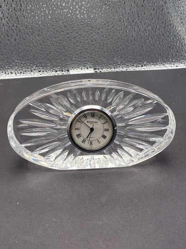 Waterford crystal clocks - 2-waterford,