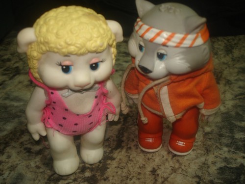 Vintage get along - along, tomy