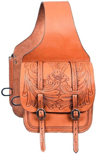 Western leather horse - leather,