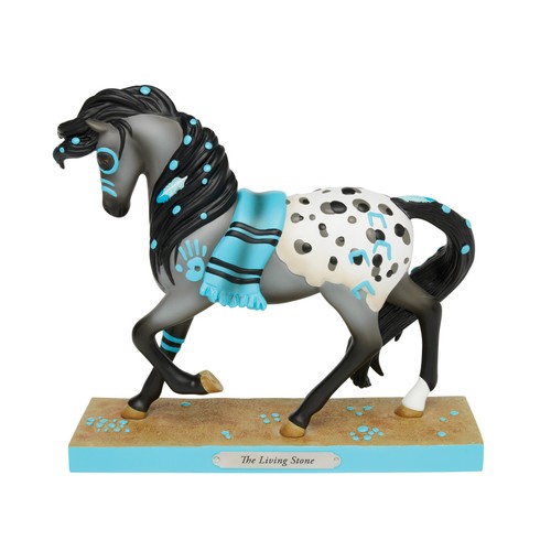 Enesco the trail - of, painted