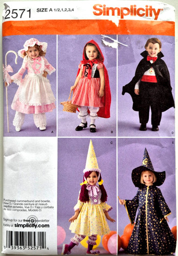 Simplicity pattern 2571 - simplicity,