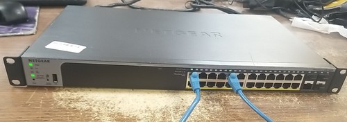 Netgear prosafe gs728tpv2 - netgear,