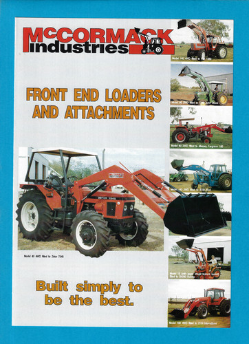 Mccormack industries front - mccormack,