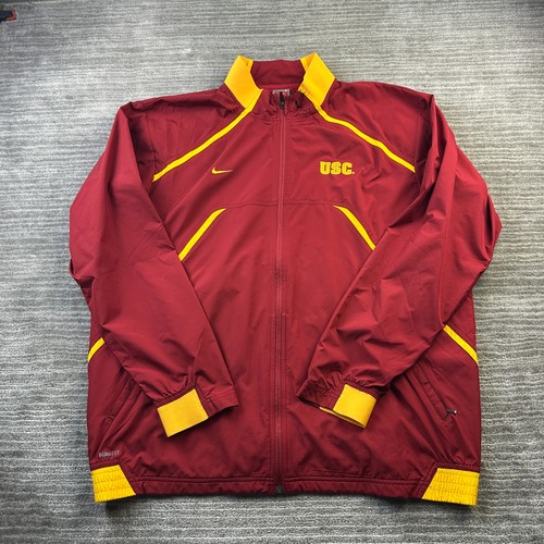 Usc trojans nike jacket - usc,