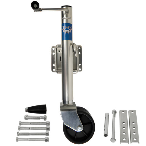 Swivel trailer jack double - trailer,