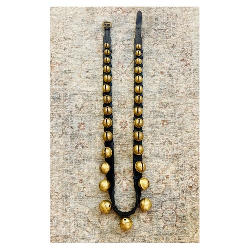 Vintage style sleigh bells - style,