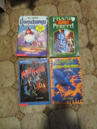 Children horror books select - books,