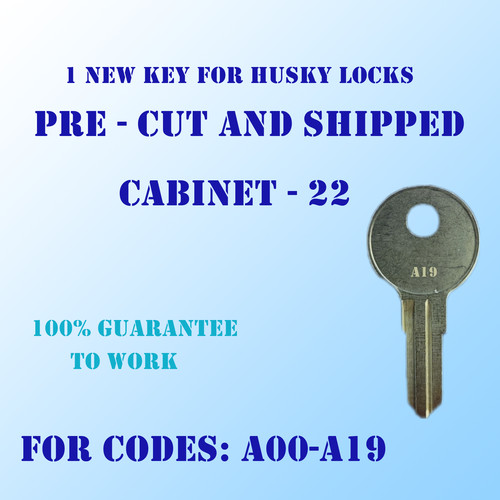 A00 a19 replacement key for - replacement,