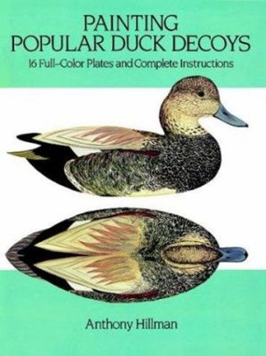 Painting popular duck - painting, decoys