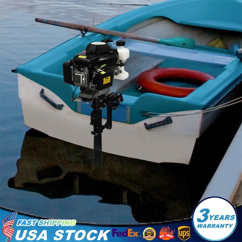 3hp stroke outboard - 4,