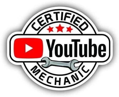 Certified youtube mechanic - youtube,