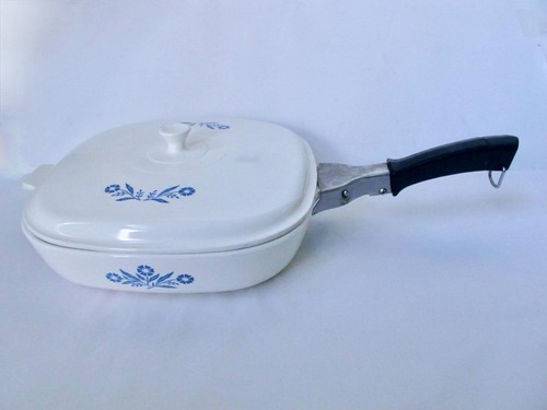 Vtg corningware pyroceram - 10",