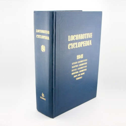 1941 locomotive cyclopedia - 1941, of