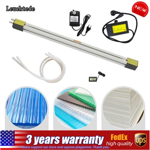 Acrylic pvc plastic strip - 24"acrylic,