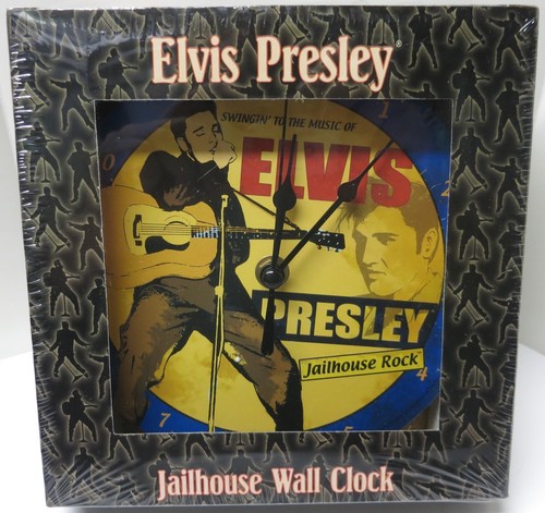 Elvis presley wall clock - elvis,