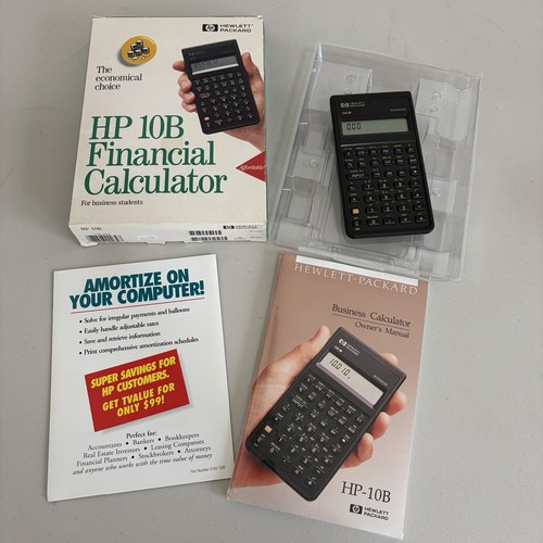 Hewlett packard 10b - packard,