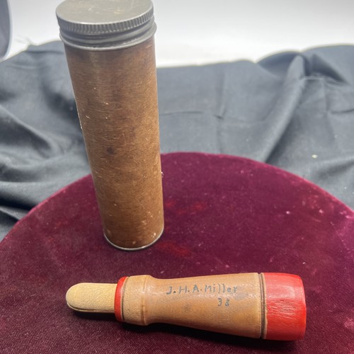 Vintage wooden game - game, call