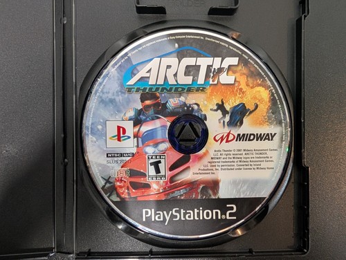 Arctic thunder game only - (ps2),