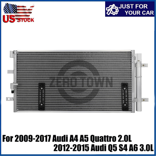 Condenser for 2009 2017 - ac,
