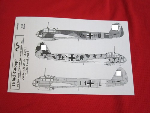 Third group 057 decal - 1/48,