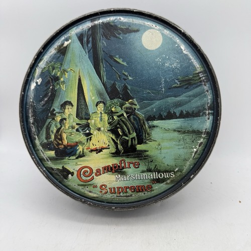 Antique 1920 campfire - 1920’s,