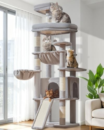 Taoqimiao cat tree - cat, for