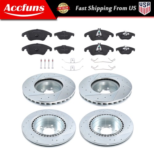 12x front rear drilled - 12x, &