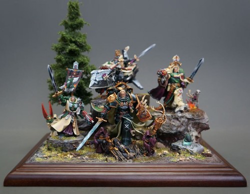 Warhammer 40k dark angels army - 40k,