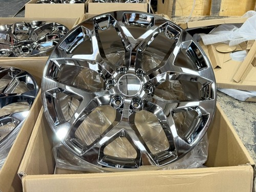 New chrome snowflake - 22",