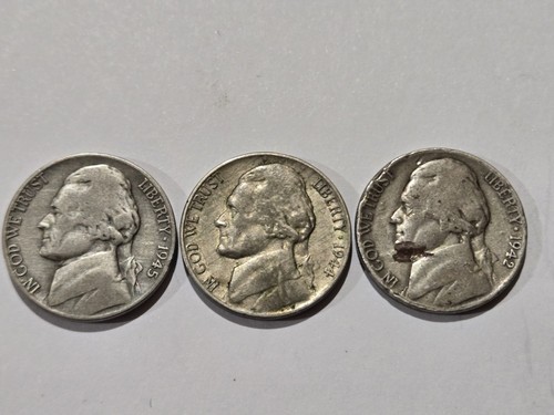 Jefferson silver war - silver, 3
