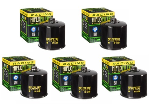 Hiflo hf153rc oil filters - 5,