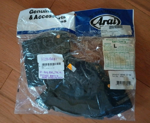 Arai corsair full - corsair, v