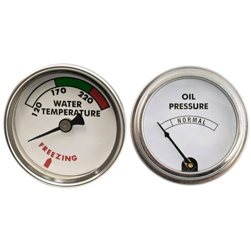 Water temp and - and, pressure