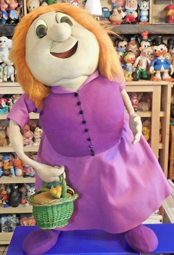 Vintage toy doll - 30",