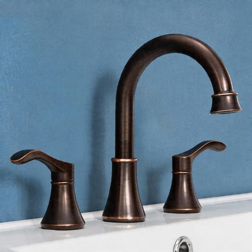 Oil rubbed bronze bathroom - rubbed,