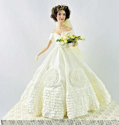 Vtg jackie franklin mint - franklin,